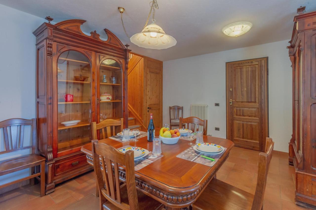 Chalet Pontal 7 - Relax E Vista Sulle Montagne - Cour 0144 Курмайор Экстерьер фото